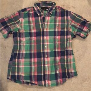 Ralph Lauren Short Sleeve Button Down Shirt